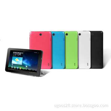 Ug-Ts4 7inch Capacitive 800X480 Rk3026 Dual Core 1.2GHz Android 4.2 Tablet PC with WiFi